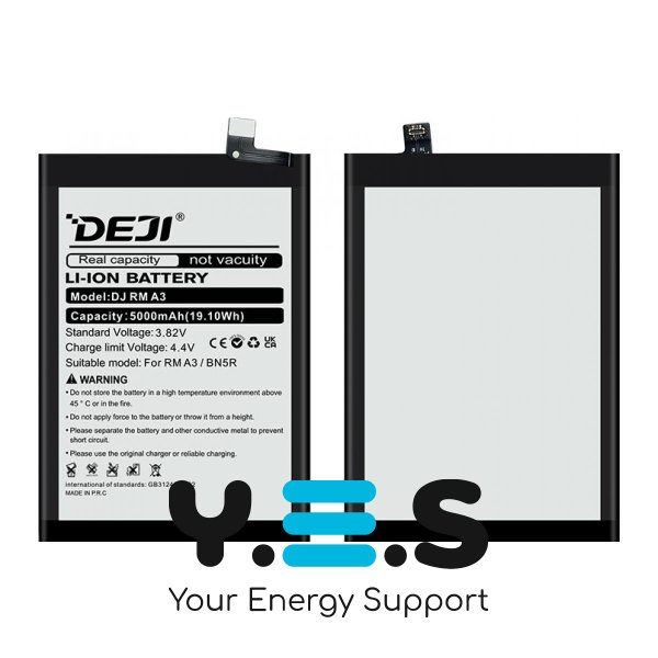 Акумулятор DEJI BN5R для Xiaomi Redmi A3 — батарея 5000 mAh