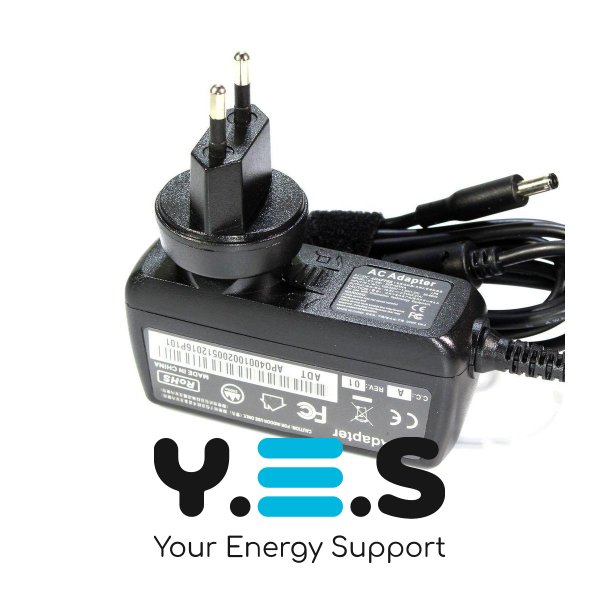 Адаптер живлення KFD для ноутбука Dell XPS 13 — зарядний блок 19.5V 2.31A (45W)