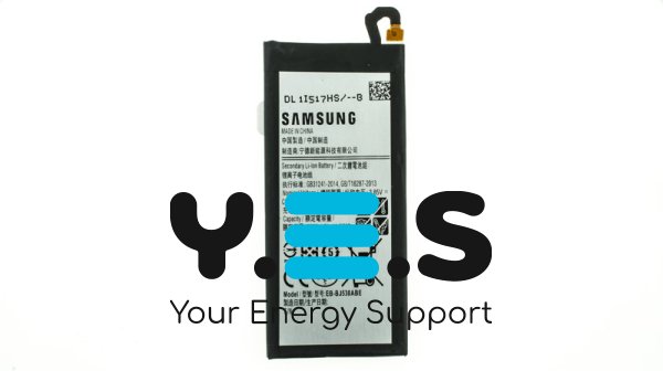 Акумулятор для смартфона Samsung Galaxy J5 J530 (2017) 3000mAh, AB603443CE (China) Original