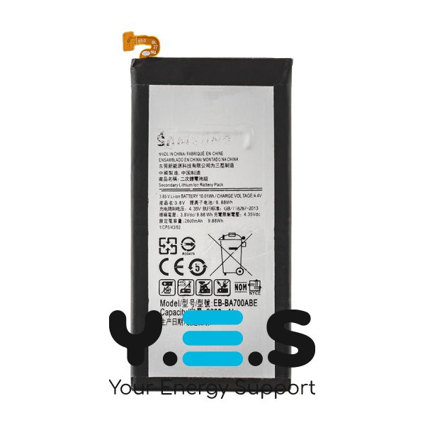 Акумулятор 2600mAh EB-BA700ABE для смартфона Samsung Galaxy A7 SM-A700 (China, Original)