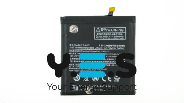 Акумулятор BM4C для смартфона Xiaomi Mi Mix — 3.85V, 4400mAh (Original)