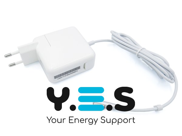 Зарядний адаптер живлення для Apple MagSafe 45W (14.5V, 3.1A) для MacBook Air (MagSafe)