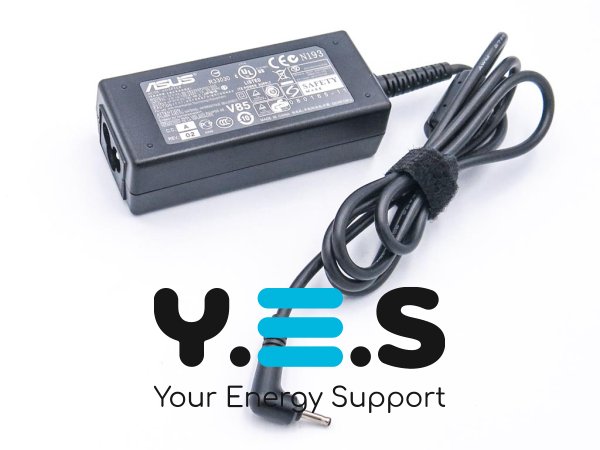 Блок живлення (адаптер) для ноутбуків ASUS — 19V 2.1A 40W, штекер 2.5×0.7, без мережевого кабелю