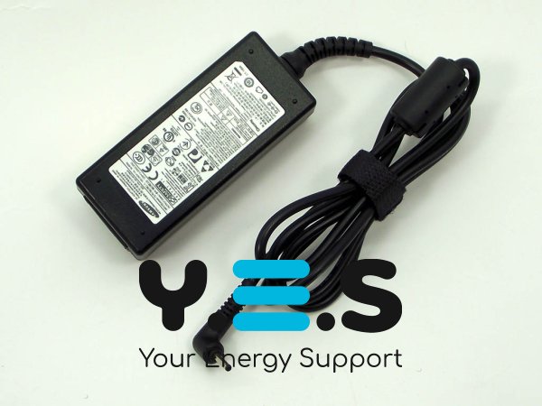 Адаптер живлення для Samsung 12V 3.33A 40W, штекер 2.5×0.7, без мережевого кабелю