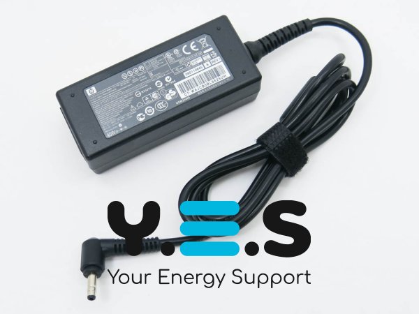Блок живлення (адаптер) для ноутбуків HP Bullet 19.5V 2.05A 40W, штекер 4.0×1.7, без кабелю