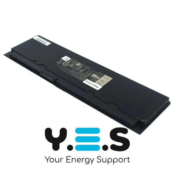 Акумуляторна батарея DELL F3G33 для ноутбука Latitude E7250, 11.1V, 3360mAh, 39Wh, чорна