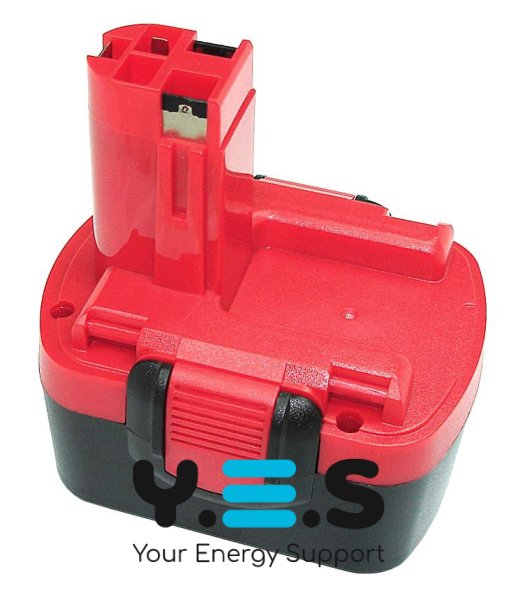 Акумулятор Bosch 2607335534 для шуруповерта AHS 41, 14.4V 1.3Ah Ni-Cd, червоний