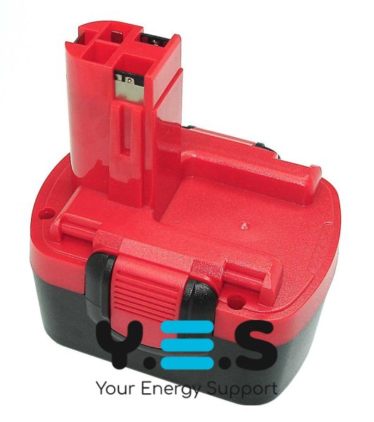 Акумулятор Ni‑Cd 14.4V 2.0Ah Bosch 2607335534 для AHS 41, шуруповертів Bosch, червоний