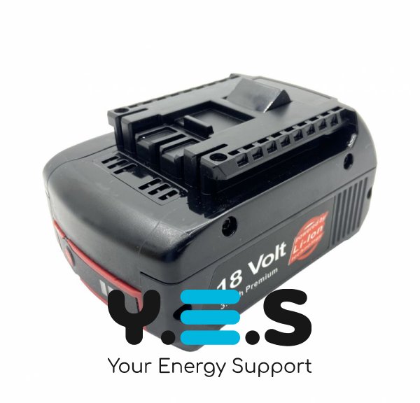 Акумулятор Li-Ion 18V 3.0Ah Bosch 2607336091 CCS для шуруповертів GSR/GSB 18V, чорний