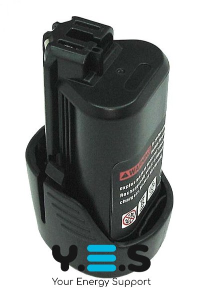 Акумулятор Li‑Ion 10.8V 1.5Ah для шуруповертів Bosch GSR 10.8‑2‑LI/GSR 12V‑15, чорний CLPK30‑120