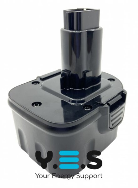 Акумулятор Ni-Cd 12V 2Ah для шуруповерта DeWalt DC9071/DC540, чорний (сумісн.: DC9071, DC540)