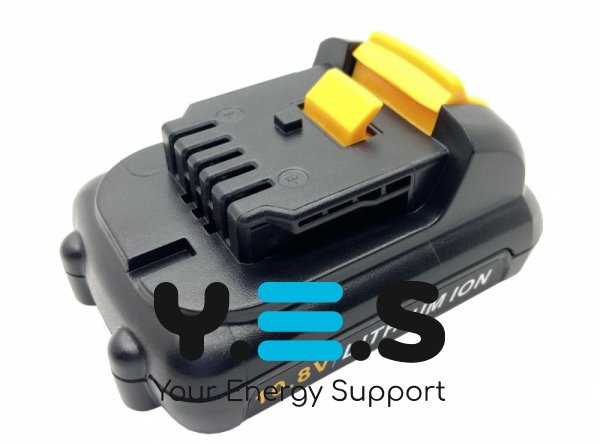 Акумулятор Li‑Ion DeWalt DCB125 10.8V 2.0Ah чорний для DCD710/DCD720/DCD730/DCL510N