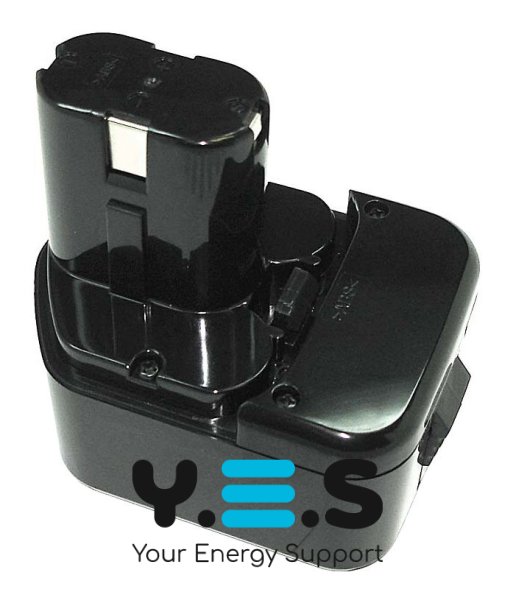 Акумулятор Ni-MH 12V 3.3Ah для шуруповерта Hitachi BCC1205/EB1212S, чорний (Hitachi)