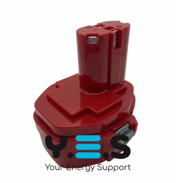 Акумулятор Ni‑Cd 14.4V 1.3Ah для шуруповерта Makita 1433/1051D, червоний