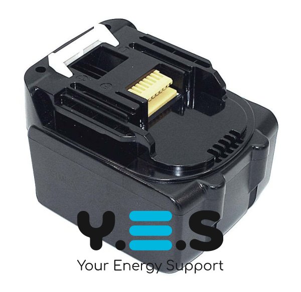 Акумулятор Makita BL1440 14.4V 4.0Ah Li‑ion для шуруповертів BBO140RFE, чорний