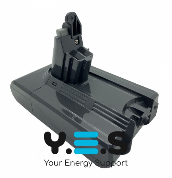 Акумулятор Dyson DC58/DC59/DC61 Animal/DC62 2200mAh 21.6V, сірий