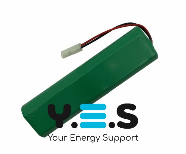 Акумулятор Li‑Ion 14.4V 2900mAh для пилососа Moneual MBOT 900, синій