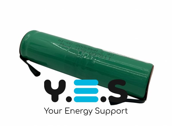 Акумулятор Ni‑Cd 2.4V 2000mAh для пилососа Zepter LG‑808 (зелений) — Zepter LG‑808