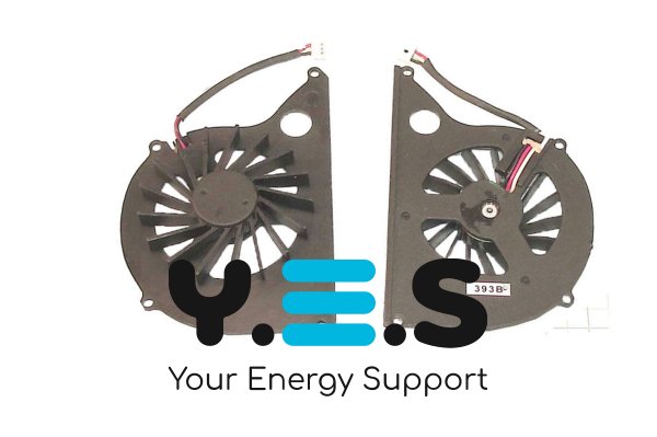 Вентилятор Acer Aspire 1350/1351/1352/1353/1355/1356/1357, 5V 0.28A, 3-pin ADDA (94)