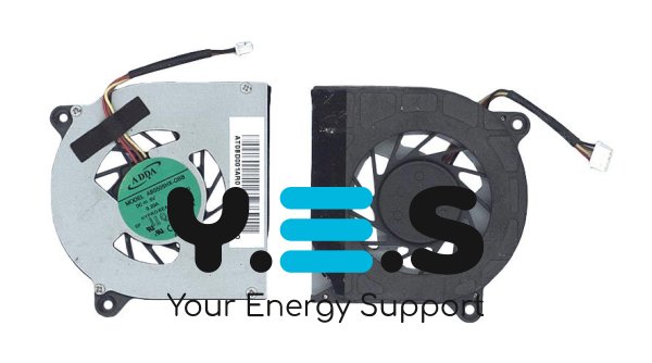 Вентилятор (кулер) Acer/Gateway N214 5В 0.20A 4-pin ADDA для ноутбука