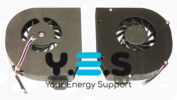 Вентилятор ноутбука Acer TravelMate 2300/4000/4500, Aspire 1410/1680, Extensa 2300/3000/5…