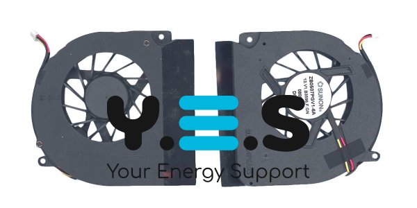 Вентилятор для ноутбука Acer TravelMate 6553/6593/5 (сумісні моделі: 6553, 6593, 5)