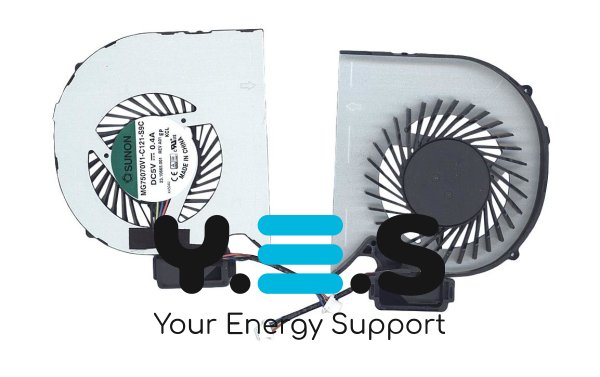 Вентилятор SUNON 4-pin 5В 0.4A для ноутбука Acer TravelMate 6594, 6594G