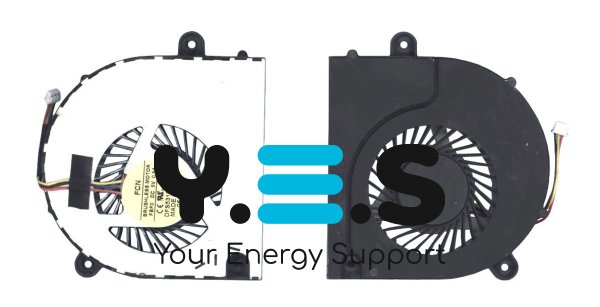 Вентилятор Acer TravelMate P453/P453-M 5В 0.5A 3-pin (FCN)