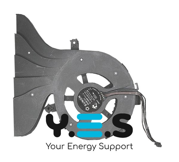 Вентилятор SUNON 4-pin 12В 0.30A для Apple iMac G5 A1195 17"