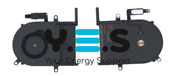 Вентилятор лівий SUNON 5В 0.25A 5-pin для MacBook Pro Retina 13" A1425 (2012)