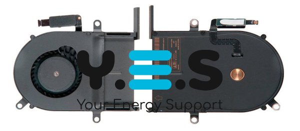 Правий вентилятор Apple MacBook Pro Retina 13″ A1425 (2012), сумісний: A1425
(99 символів)