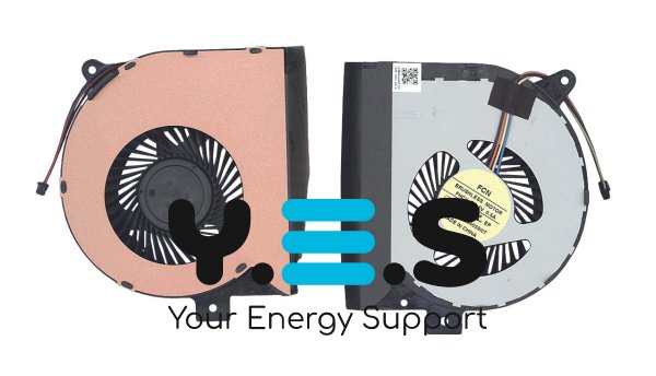 Вентилятор (кулер) для ноутбука Asus GFX72, 5V 0.5A, 4-pin (FCN), сумісний: GFX72