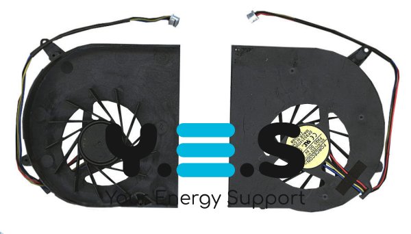 Вентилятор Asus M60/M60J/M60P/M60JV/M60V/M60VP/X62J/X62JV/X62V/X62VP 5V 0.5A 4pin Forcecon