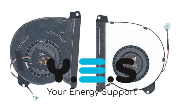 Вентилятор 4-pin Brushless 5В 0.36A для Asus Transformer Book Trio TX201/TX201LA/TX201LAF