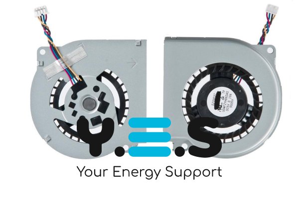 Вентилятор (кулер) для ноутбука Asus UX30/UX30K/UX30S, 4-pin, Brushless, 5V 0.13A