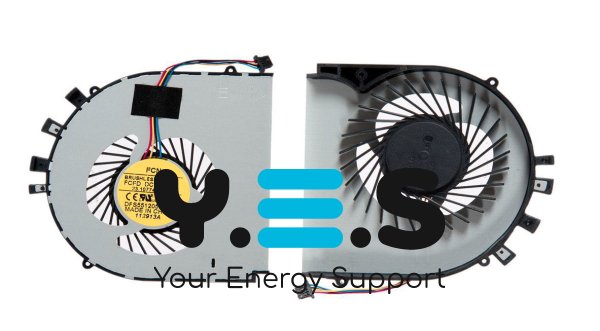 Вентилятор Asus VivoBook A450/F450/K450V/X450, 5V 0.5A, 4-pin FCN