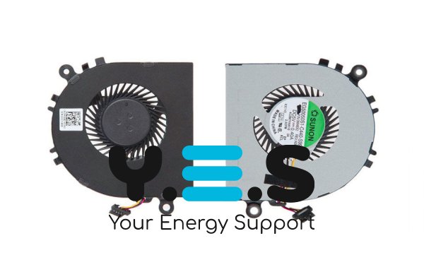 Вентилятор SUNON 4-pin 5V 0.4A для ноутбука Dell Chromebook 11 CB1C13