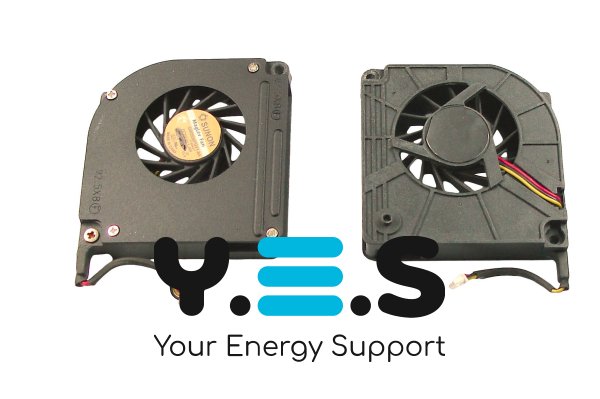 Вентилятор SUNON 5В 0.35A 3-pin для Dell Inspirio 500M/510M/600M Latitude D500/D505/D510/D600/D610