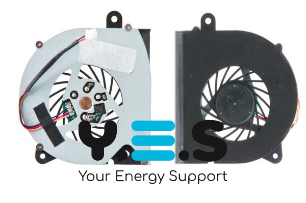 Вентилятор SUNON 3-pin 5В 0.25А для Dell Inspiron 1110/11Z ноутбука