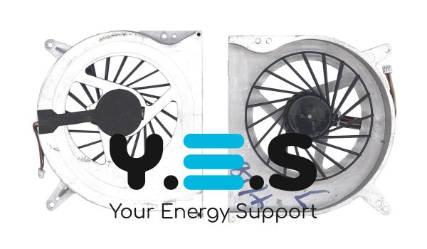 Вентилятор ноутбука Dell XPS M1730 Ver.2, 5В 0.4A, 3-pin, безщітковий (сумісний: XPS M1730)