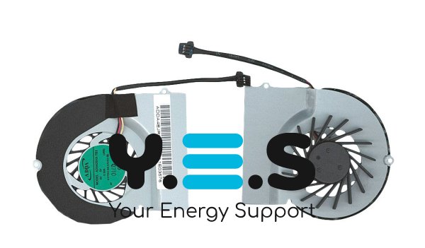 Вентилятор ноутбука Fujitsu Lifebook P3010/P3010B/P3110/P3110R, 5V 0.5A, 5-pin ADDA