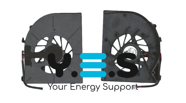 Вентилятор ноутбука Fujitsu TW8 для HP840/860/870 QTN5 L840T L580T, 5В 0.5A, 3-pin Brushless