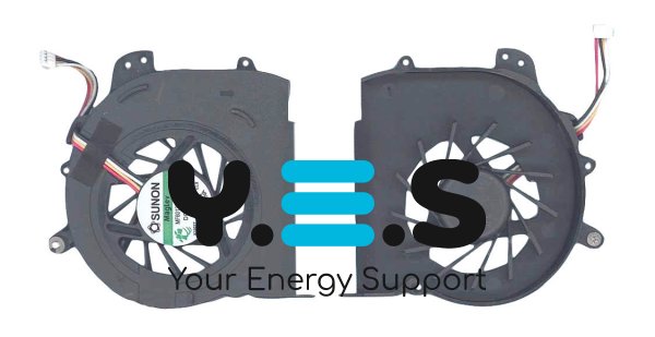 Вентилятор SUNON 5В 0.25А 4-pin для Gateway NV44/NV47/NV48/NV4402C/NV4803/NV4808C/Z06/Z6/Z07