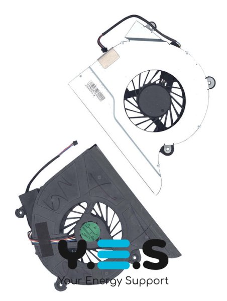 Вентилятор HP AIO Omni 200-5100 для ноутбука, 5В 0.50A, 4-pin, безщітковий