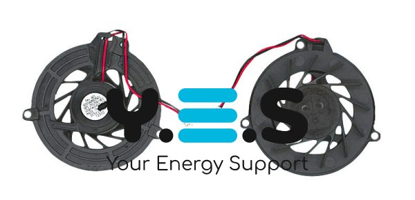 Вентилятор HP Compaq N600/N610/N620c/N610c/N610v/NC4000/NC401, 5В 0.45A, 2-pin HP