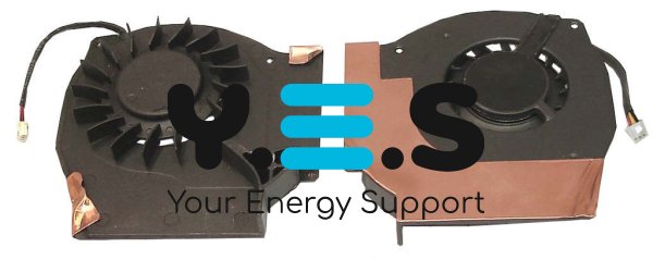 Вентилятор 3-pin 5В 0.3A для HP Compaq NX9000/9010/9030/9040, Pavilion ze4000, Presario 2100