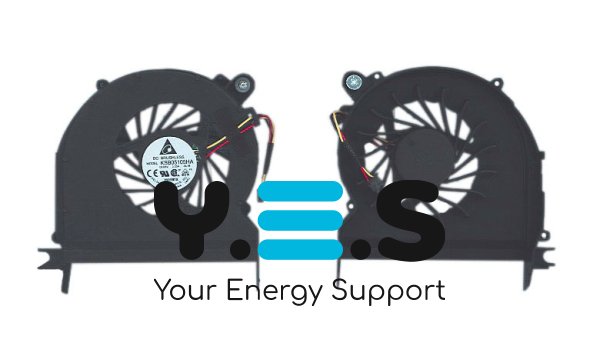 Лівий вентилятор HP Envy 14-1000/14-2000, 5В 0.35А, 3-pin, безщітковий