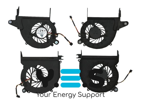 Вентилятор HP Envy 14: 14-1214tx, 14-2002tx, 3-pin, 0.35A, прав+лів, Brushless