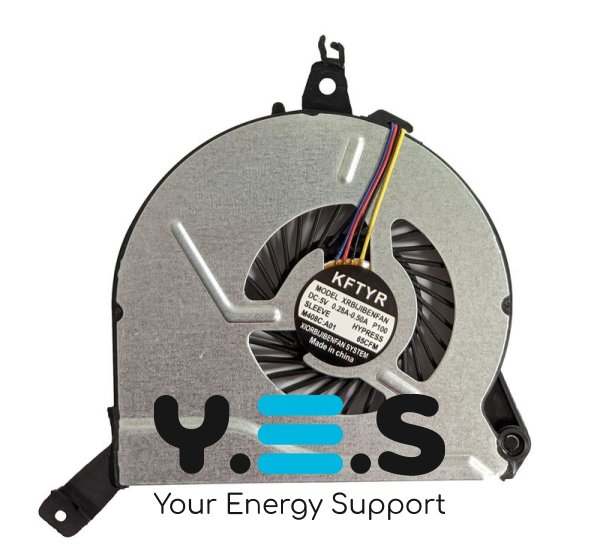 Вентилятор HP Pavilion 14-V/15-V, 5V 0.5A, 4-pin, KFTYR для ноутбука
