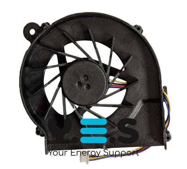 Вентилятор (кулер) для ноутбука HP Pavilion 240 G1/245 G1, 4-pin, 5V 0.5A, KFTYR